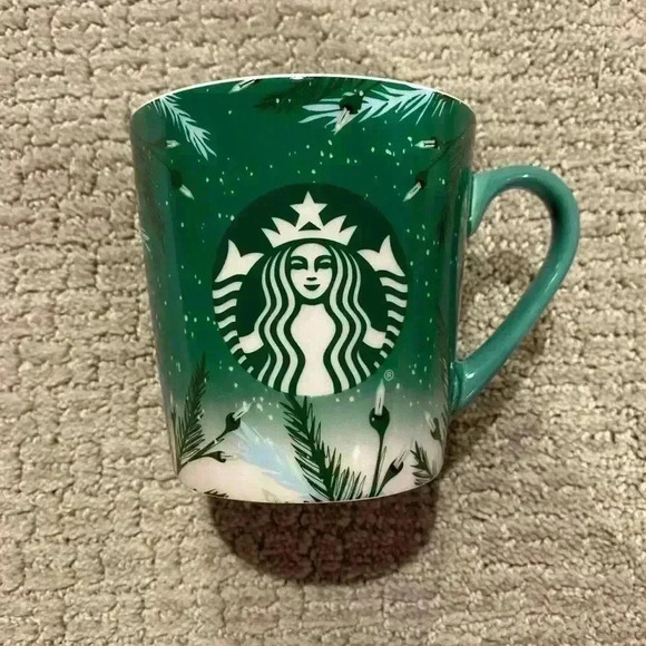 Starbucks Other - Starbucks 2020 Christmas lights mug 16 fl. oz